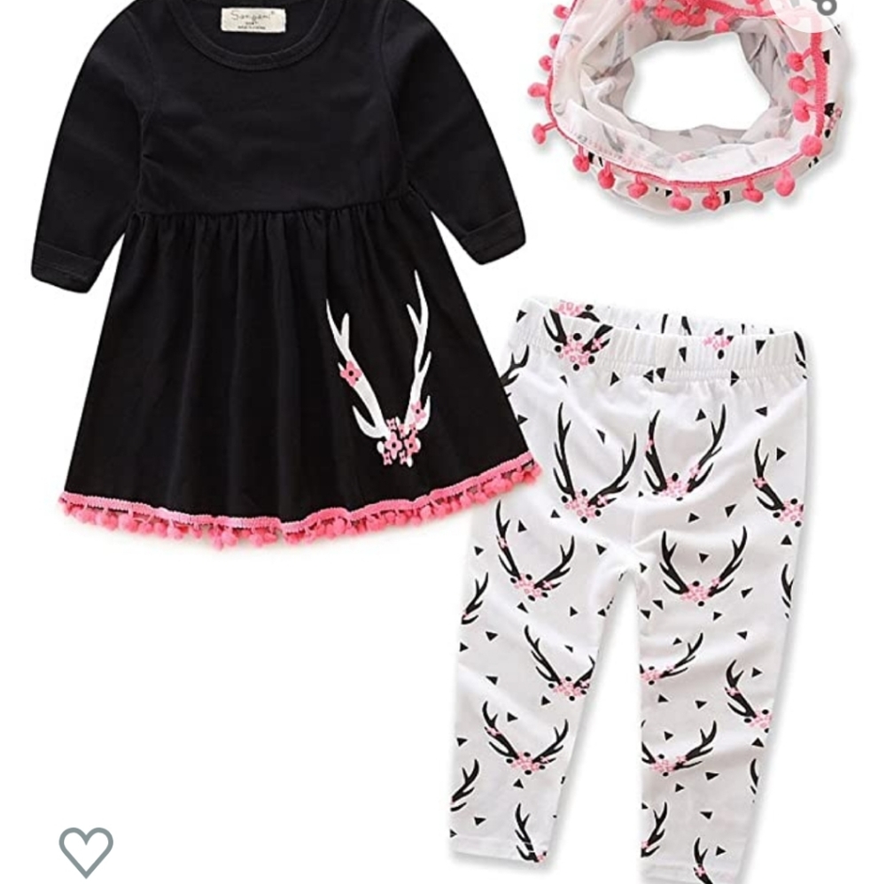 Infant clothes set